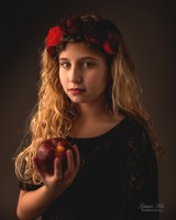 Renata y su manzana
