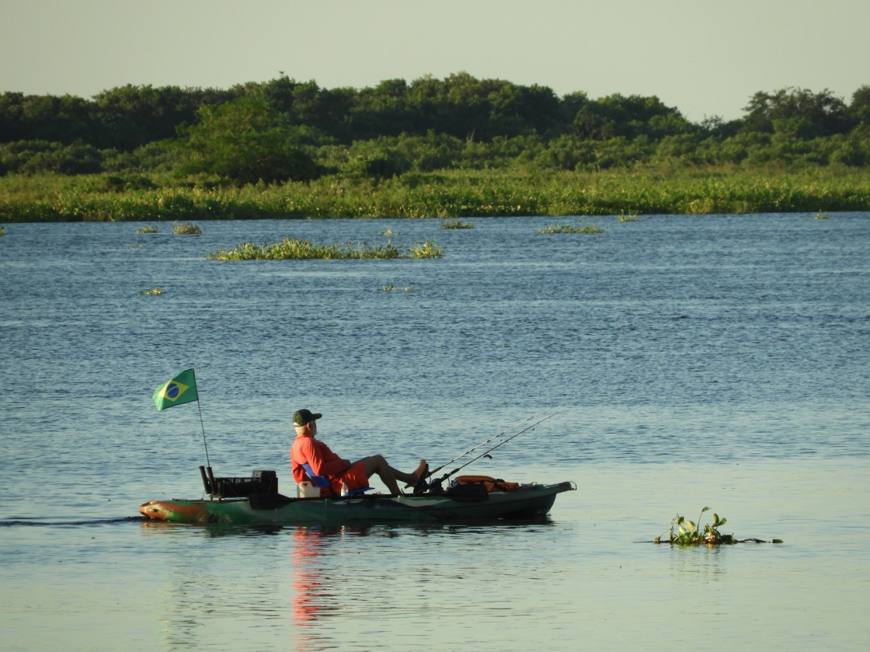 "Meu olhar no Pantanal ``il dolce far niente`" de Decio Badari
