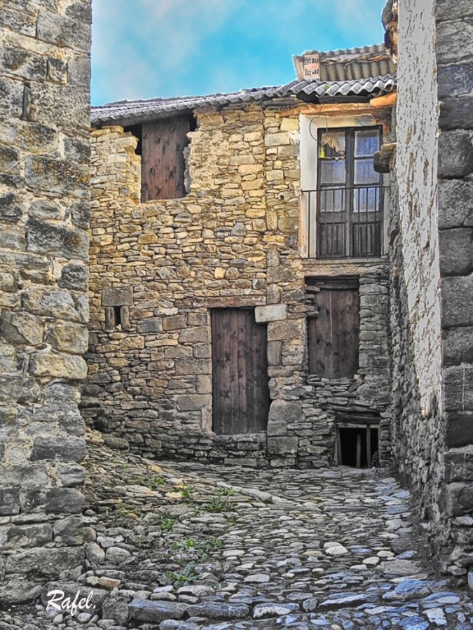 "Montaana, (Huesca)" de Rafael Serrano Arguedas