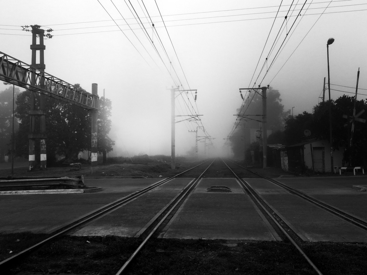 "niebla urbana" de Viviana Garca