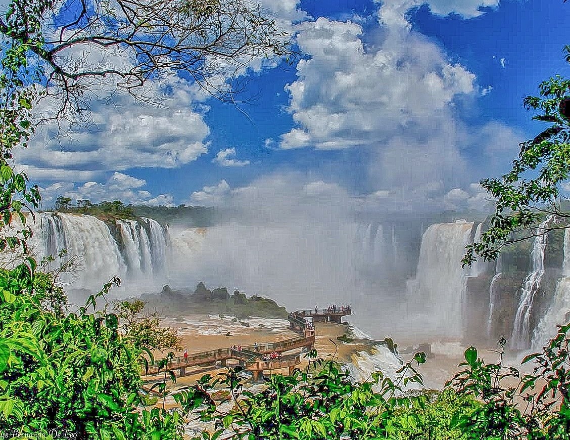 "Cataratas del Iguaz" de Luis Fernando De Leo