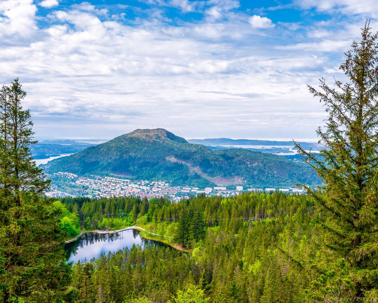 "Norge, Bergen" de David Roldn