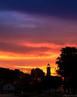 Sant Cristfol lighthouse sunrise