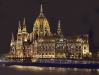 El Parlamento de Hungra