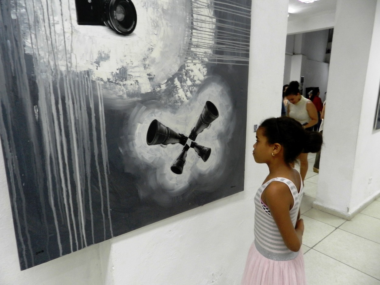 "Los niños saben apreciar el arte" de Lázaro David Najarro Pujol