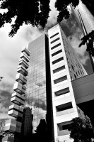 Arquitetura de vanguarda na Av. Paulista, S.Paulo