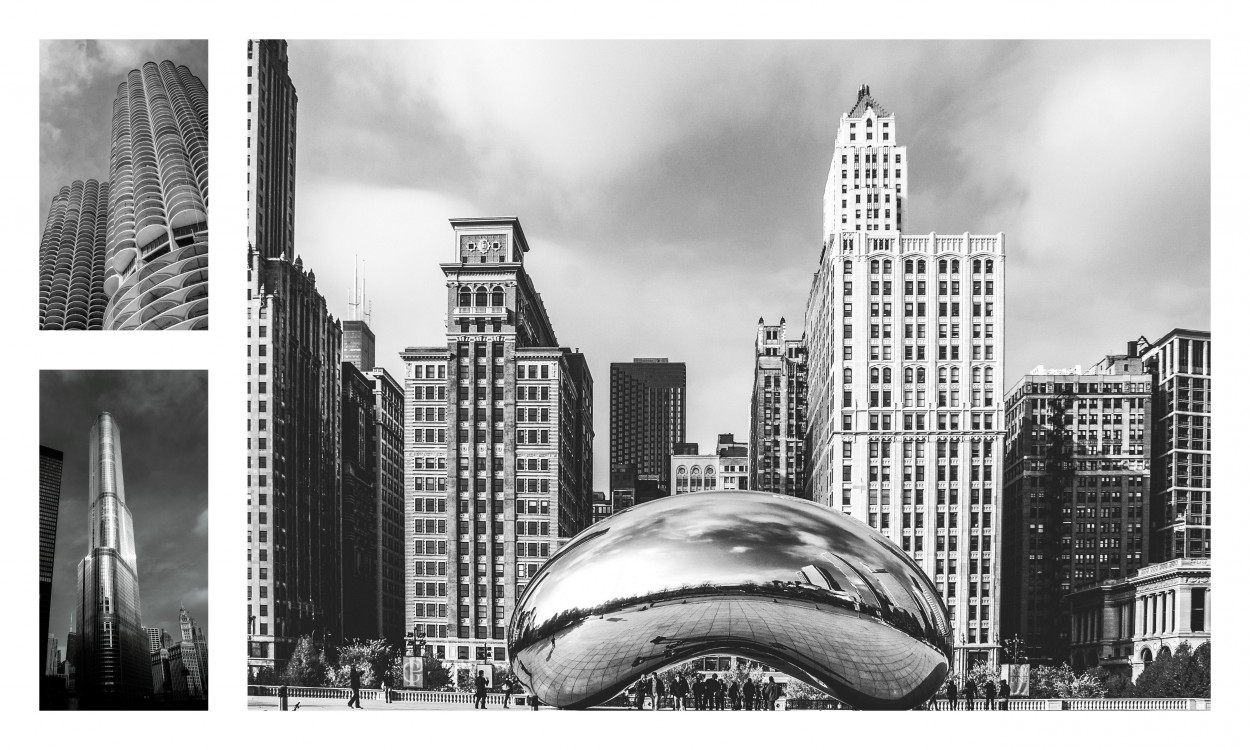 "Chicago por tres" de Luis Alberto Bellini