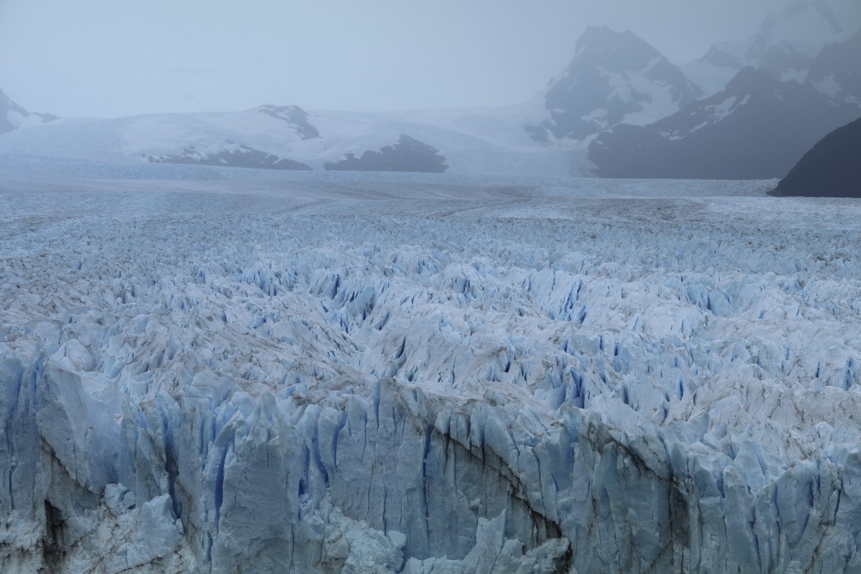 "Glaciar Perito Moreno VI" de Natalia Harosteguy