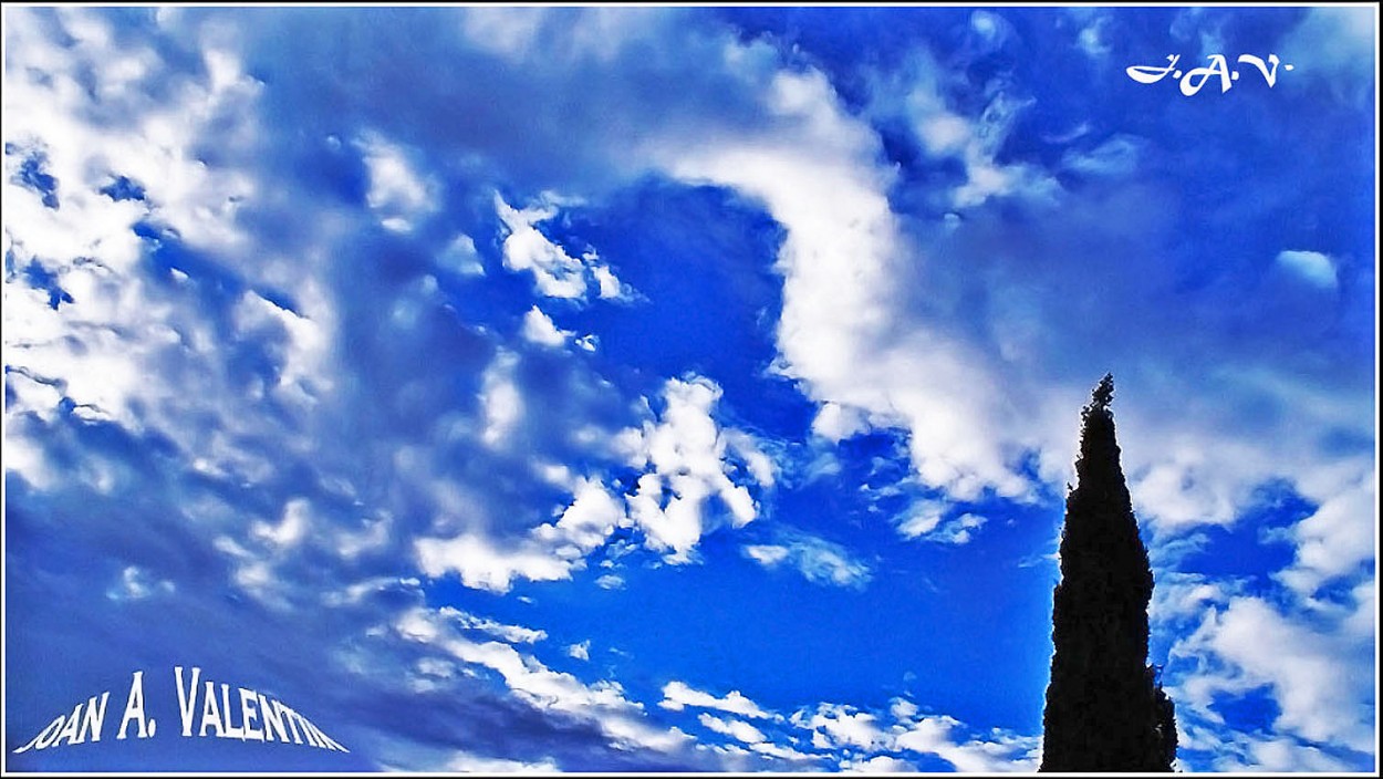 "Nubes. 3" de Joan A. Valentin Ruiz