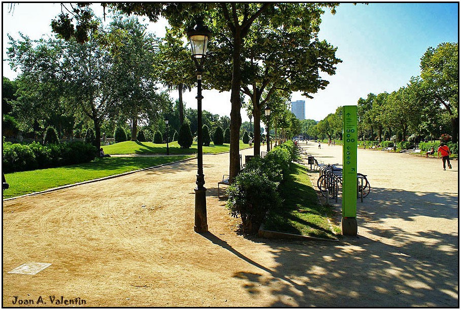 "Parc de la Ciutadella. 4" de Joan A. Valentin Ruiz