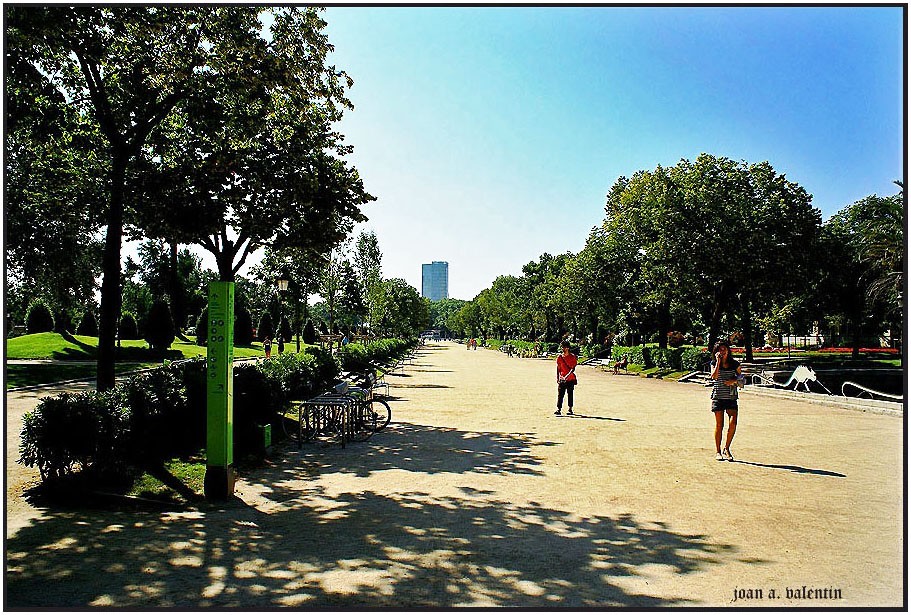 "Parc de la Ciutadella. 5" de Joan A. Valentin Ruiz