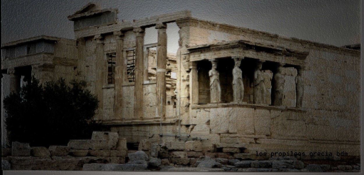 "los propileos,templos en la antigua grecia" de Beatriz Di Marzio