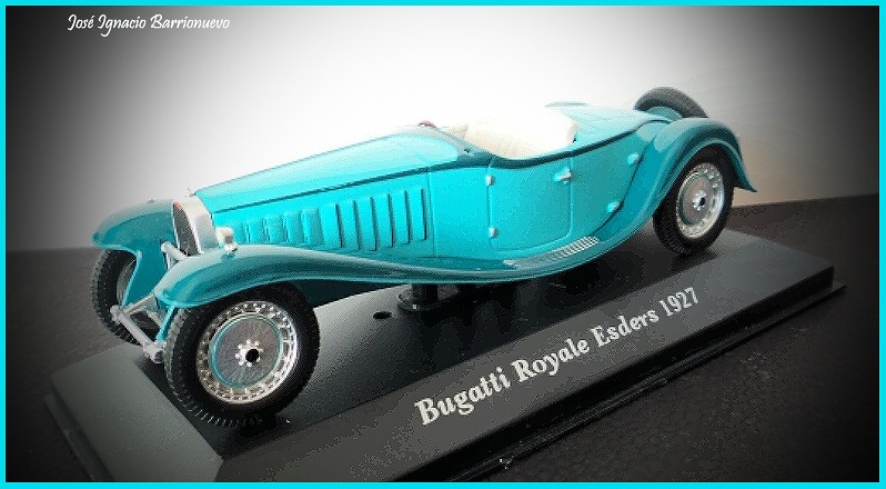 "Bugatti Royal Edster 1927" de Jos Ignacio Barrionuevo