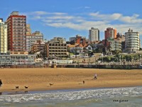 Playa Popular, Mar del Plata.