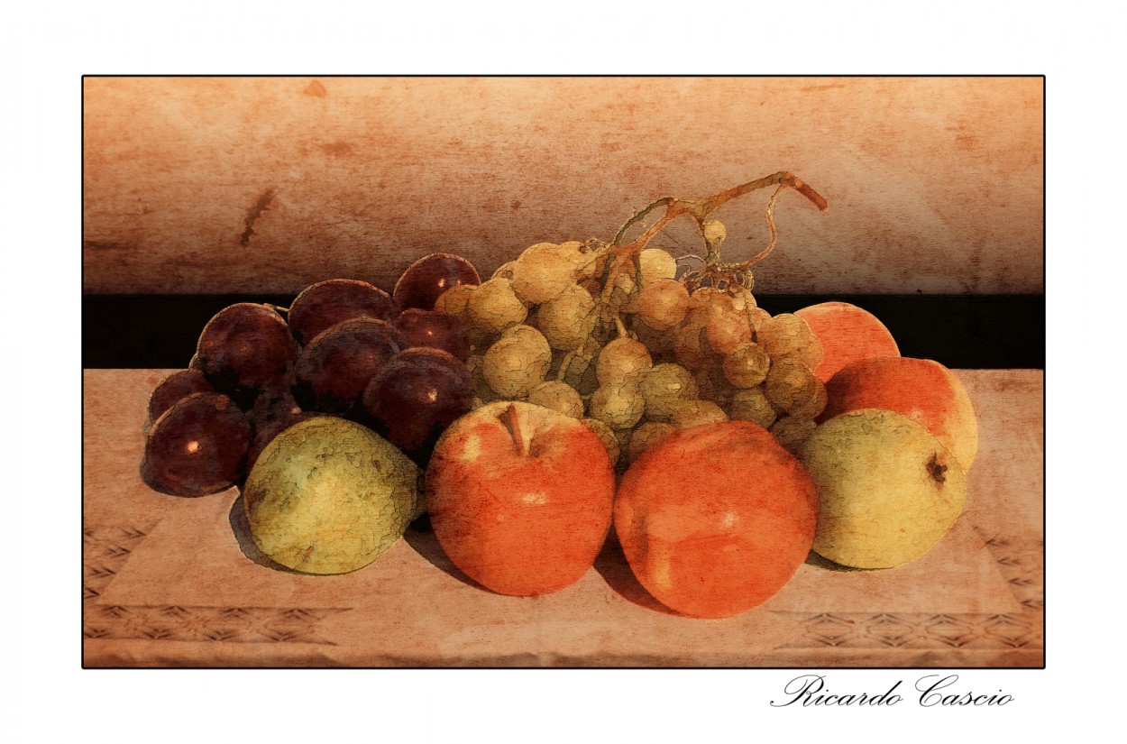 "Frutas - Fotopintura -" de Ricardo Cascio