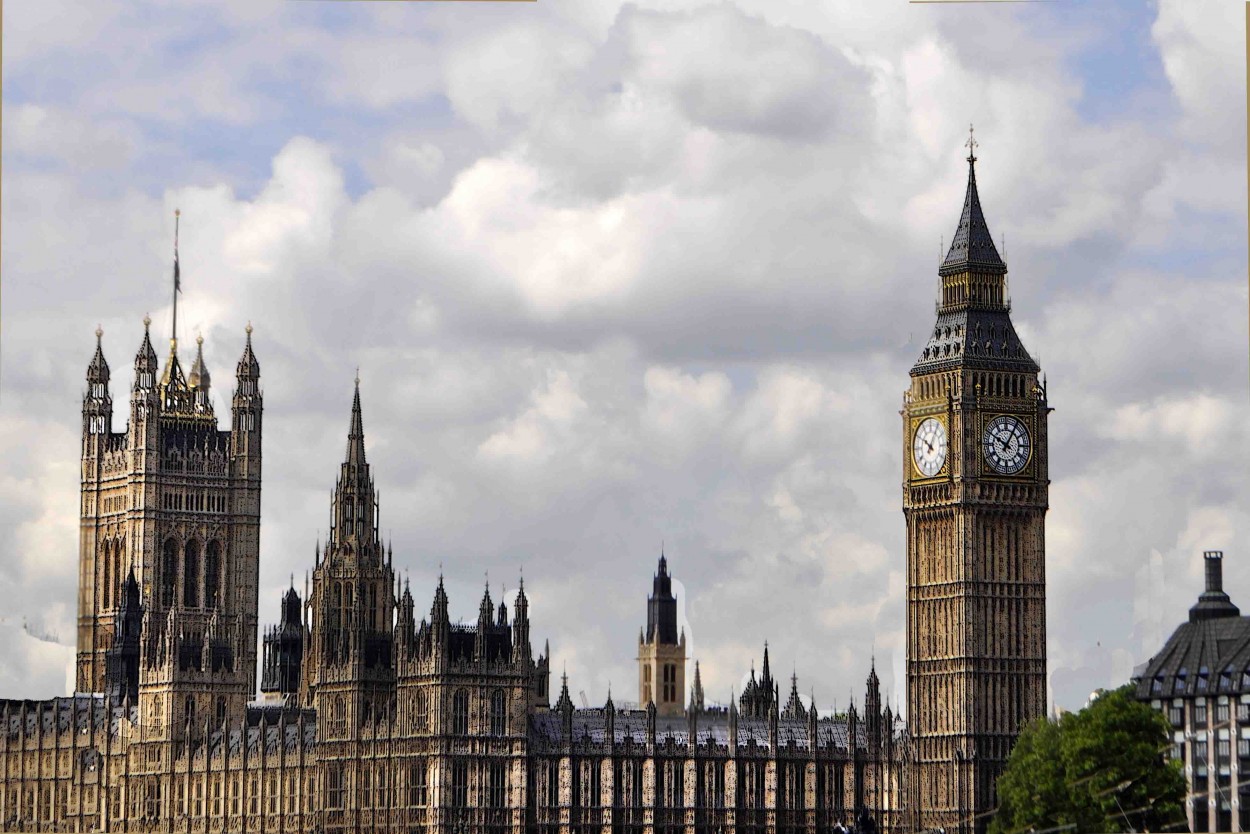 "Parlamento del Reino Unido. Londres" de Antonio Olivieri
