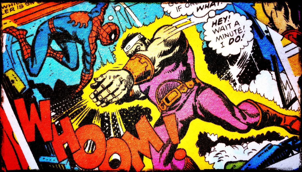 "Spiderman ataca!" de Miguel ngel Nava Venegas ( Mike Navolta)