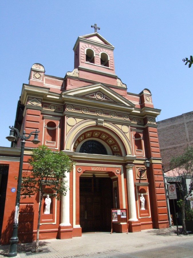 "Iglesia de la Veracruz (Santiago de Chile)" de Decio Badari
