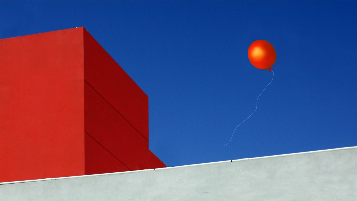 "El globo rojo" de Eli - Elisabet Ferrari