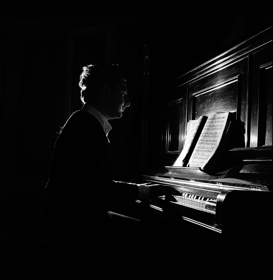 "El pianista..." de Juan Carlos Barilari