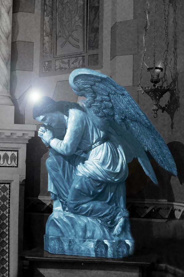 "Angel" de Ruben Ibarrola