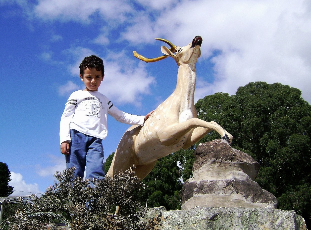 "Con su Bambi" de Jorge Vargas