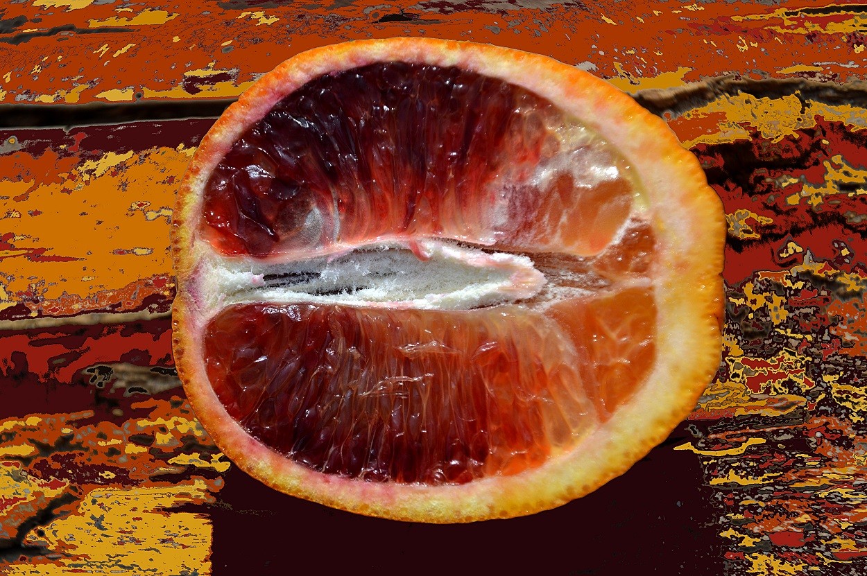 "naranja sangra" de Marcos Pedro Escudero