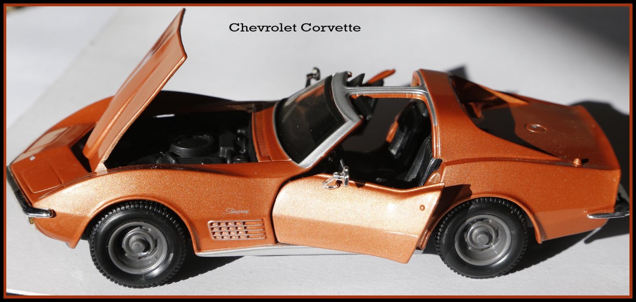 "Chevrolet Corvette" de Jos Ignacio Barrionuevo