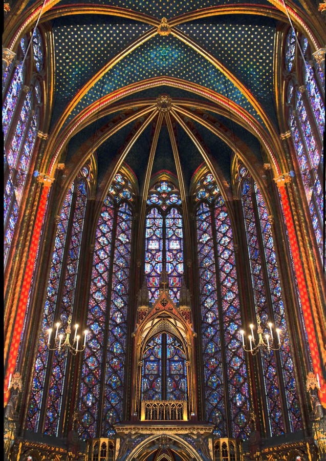 "Sainte-Chapelle Paris" de Antonio Olivieri