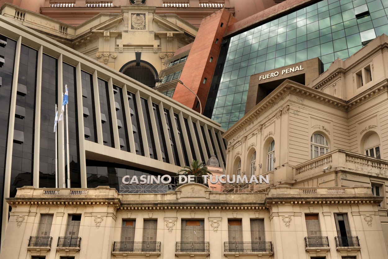 "`Casino de Tucumn`" de Guillermo Daniel Ruarte