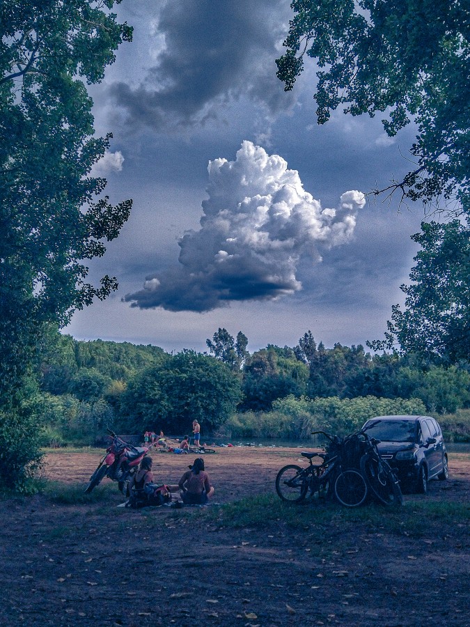 "Nube" de Anabella Gasparini