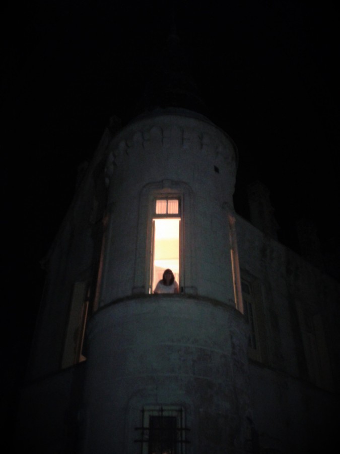 "Noche en la torre, sueo de princesa" de Graciela Edith Flocco