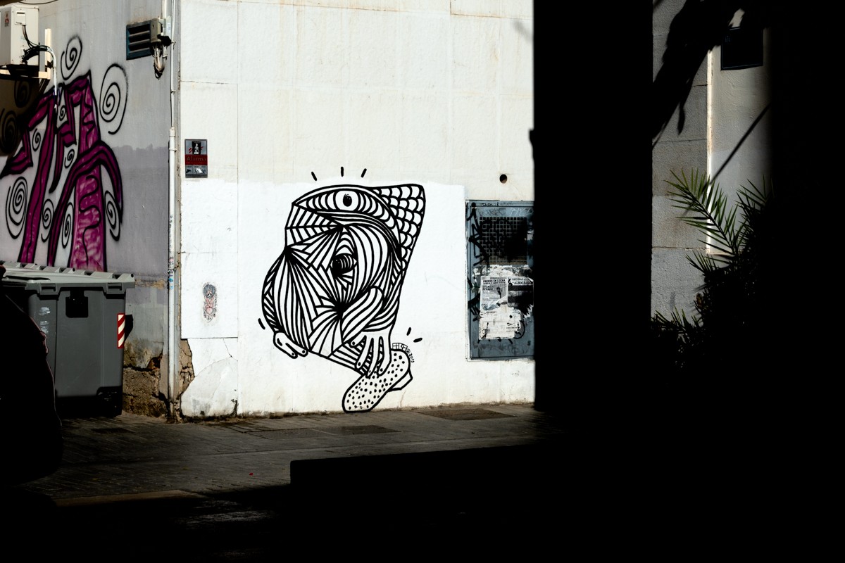 "Grafiti" de Abel Puche Alifa