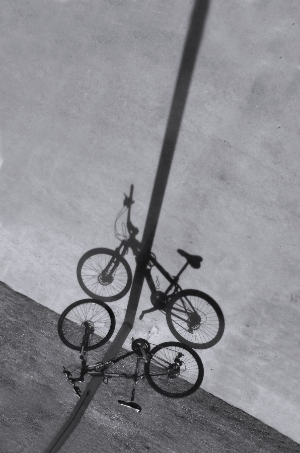 "Bici inversa" de Eduardo Ponssa