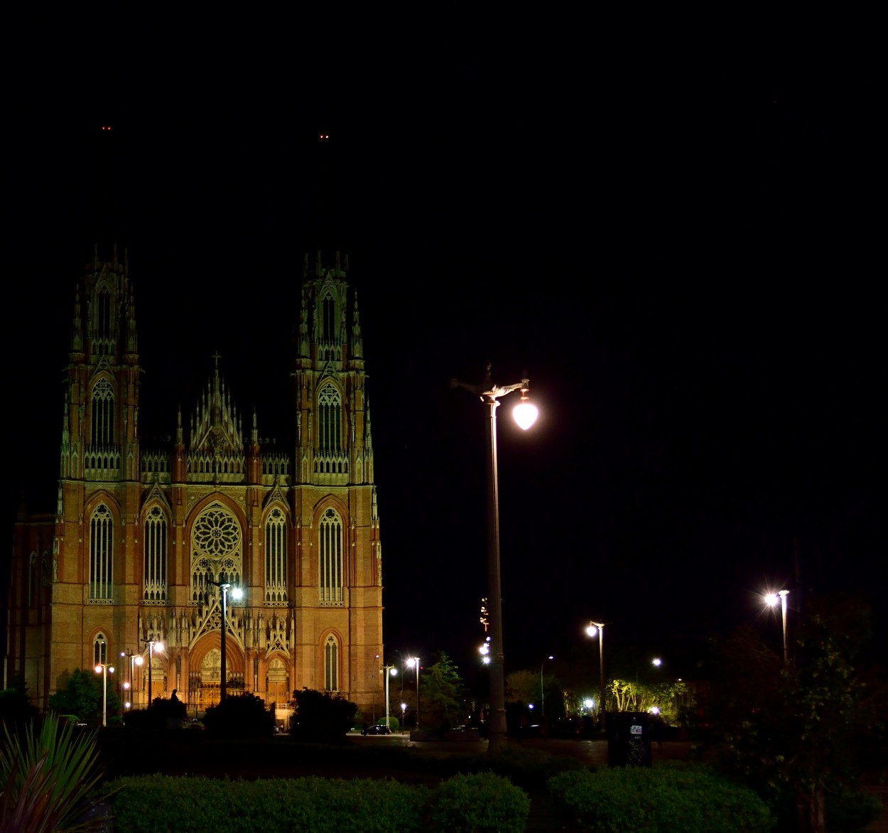 "Catedral de La Plata" de Victor Fontana