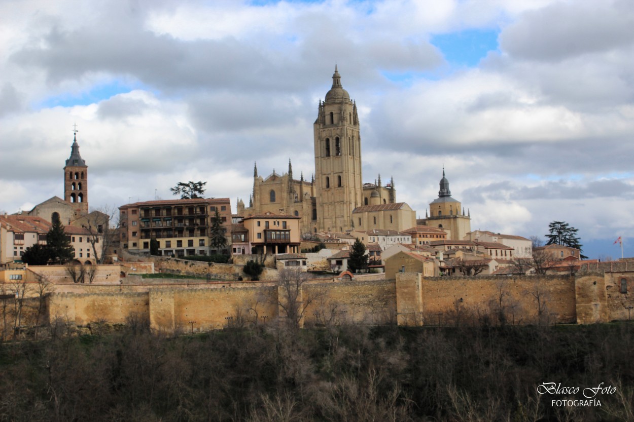 "Segovia" de Luis Blasco Martin