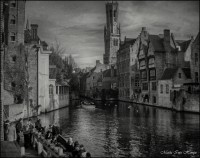 Sueño, magia y encanto en Brugge...