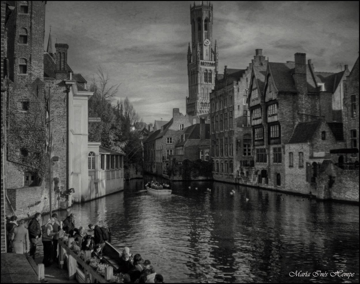 "Sueo, magia y encanto en Brugge..." de Mara Ins Hempe