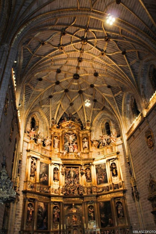 "Catedral de Plasencia" de Luis Blasco Martin