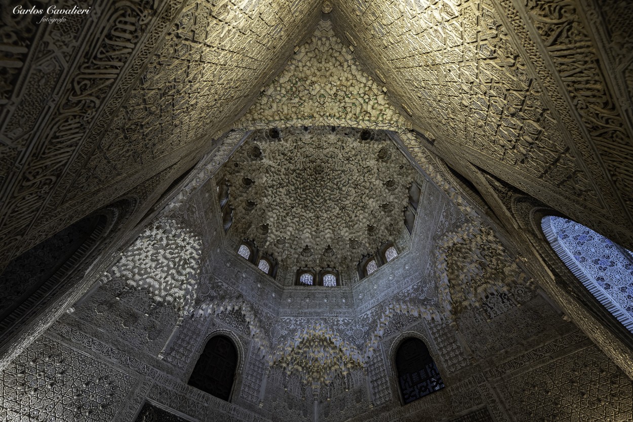 "El Cielo de la Alhambra..." de Carlos Cavalieri