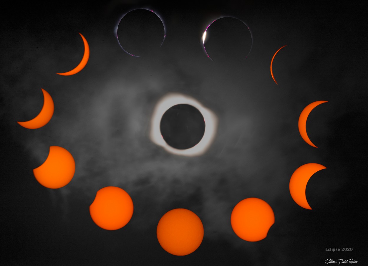 "Eclipse 2020" de Williams Daniel Nuez