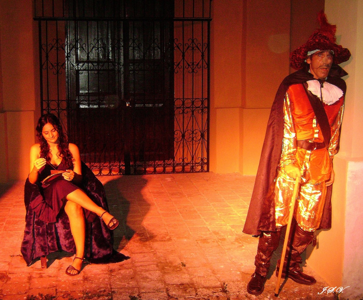 "Cyrano y Roxane" de Jorge Vargas