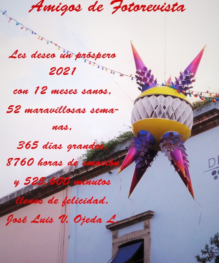 "Feliz 2021" de Jose Luis Vicente Ojeda Lima