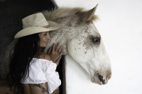 La dama y el caballo