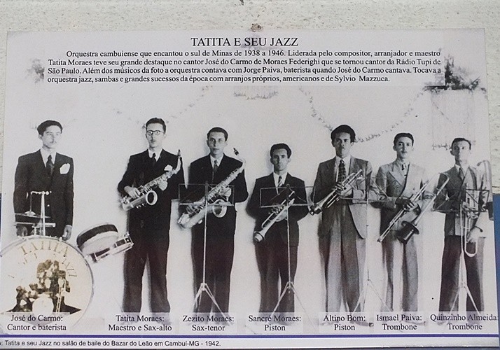 "1942,guerra mundial e Tatita e seu jazz em...." de Decio Badari