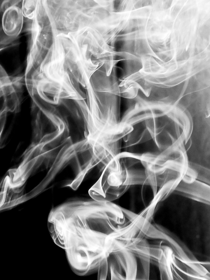 "Slo humo..." de Patricia Briglia