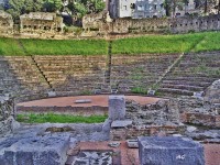 Restos romanos en Trieste
