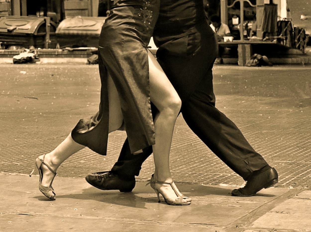 "tango en San Telmo" de Viviana Garca