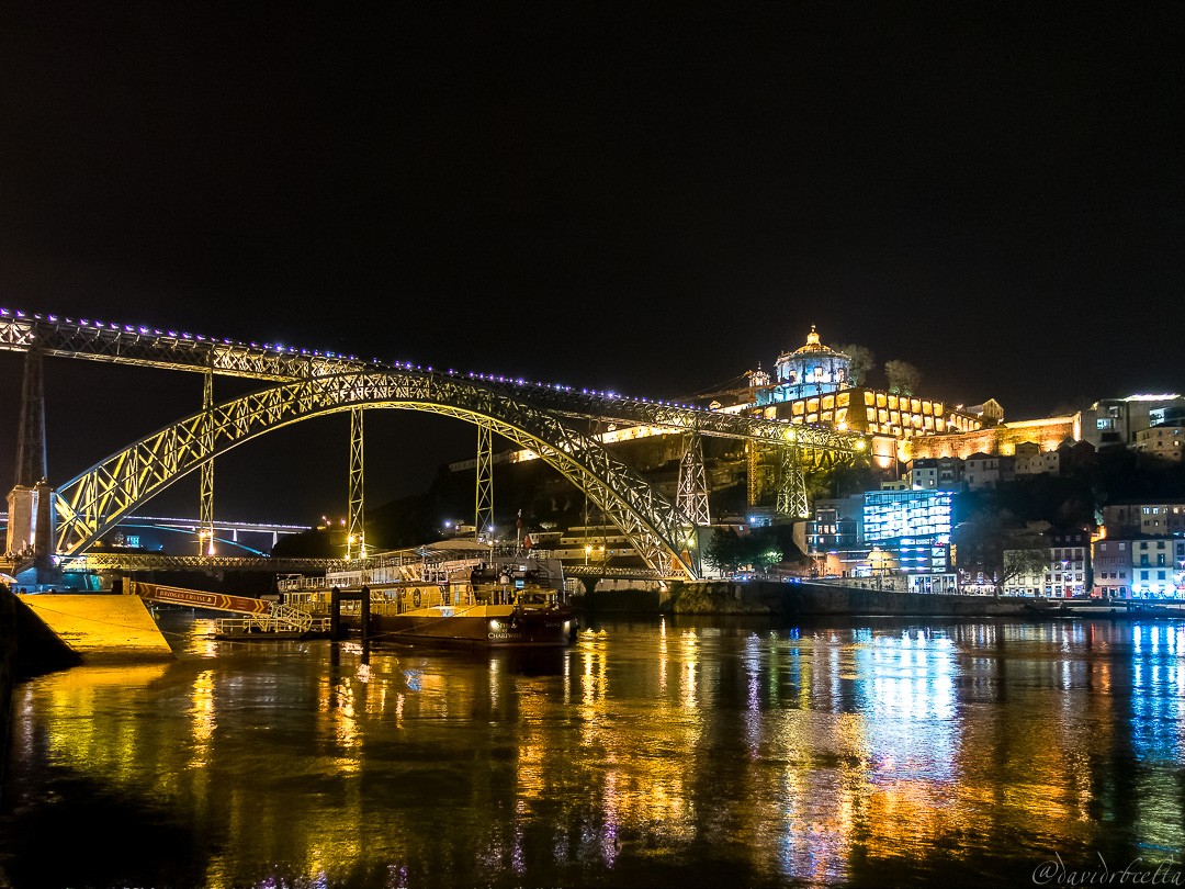 "Ponte Dom Lus I, Porto" de David Roldn