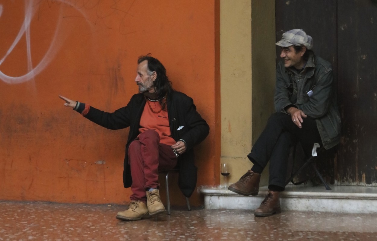 "Personajes de la calle. Bolonia." de Francisco Luis Azpiroz Costa